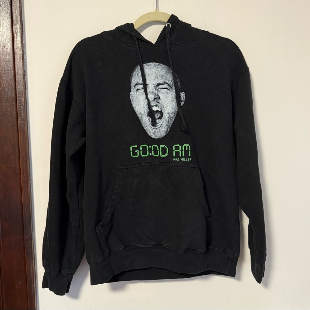 Mac Miller GO:OD AM 2015 Tour Hoodie Pullover Sweatshirt